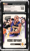 Kobe Bryant 2015 Panini Father's Day #9 (CGC 10) at PristineAuction.com