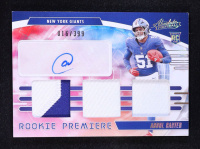 Abdul Carter 2025 Absolute Rookie Premiere Materials Autographs #42 #016/399 RC at PristineAuction.com