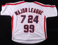 Charlie Sheen, Tom Berenger & Corbin Bernsen Signed Jersey (Beckett) at PristineAuction.com