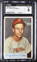 Murry Dickson 1954 Bowman #111 (CGC 6) at PristineAuction.com