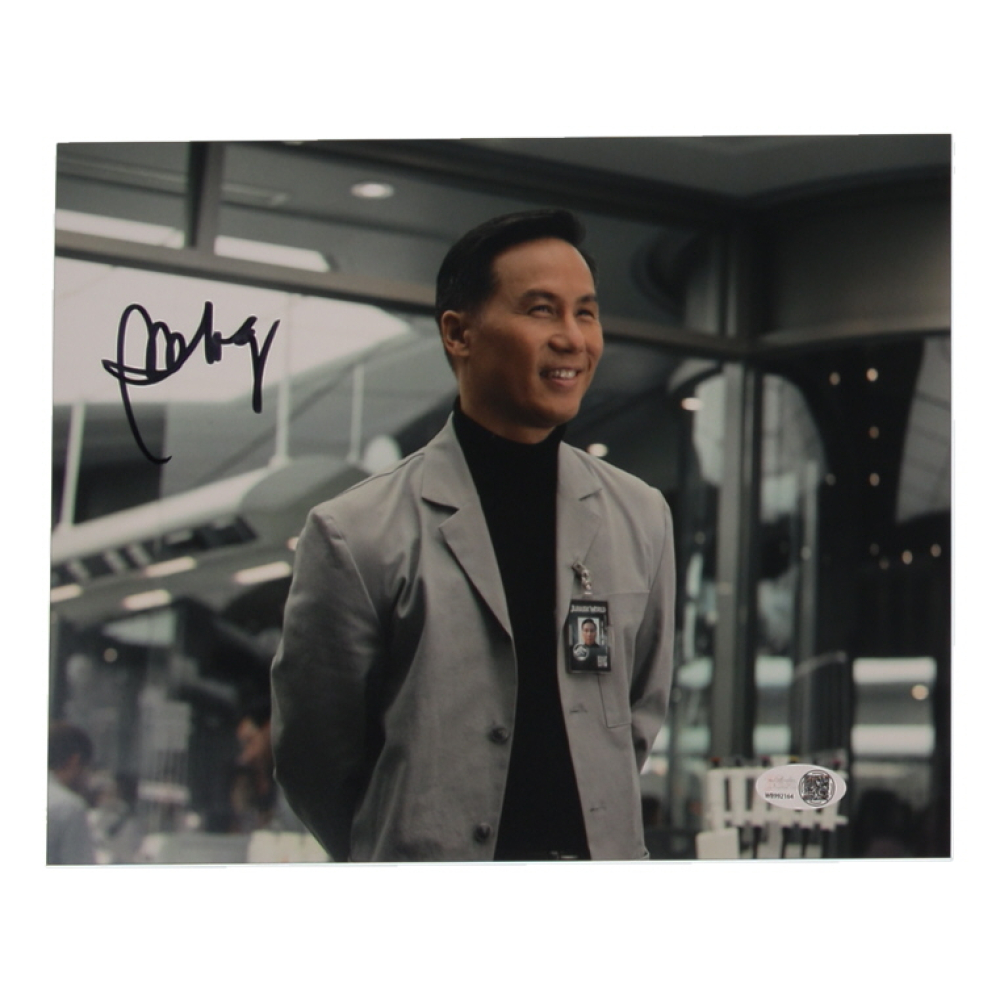 BD Wong Signed "Jurassic World" 8x10 Photo (JSA) at PristineAuction.com