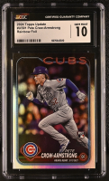 Pete Crow-Armstrong 2024 Topps Update Rainbow Foil #US91 (CGC 10) at PristineAuction.com