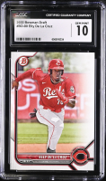 Elly De La Cruz 2022 Bowman Draft #BD80 RC (CGC 10) at PristineAuction.com