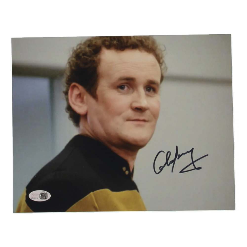Colm Meaney Signed "Star Trek" 8x10 Photo (JSA) at PristineAuction.com