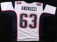 Joe Andruzzi Signed Jersey Inscribed "3x SB Champs" (AWM) at PristineAuction.com