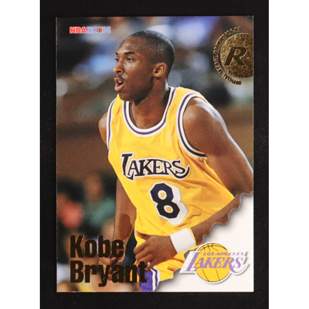 Kobe Bryant 1996-97 Hoops #281 RC at PristineAuction.com