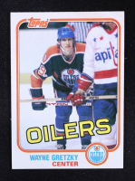Wayne Gretzky 1981-82 Topps #16 at PristineAuction.com