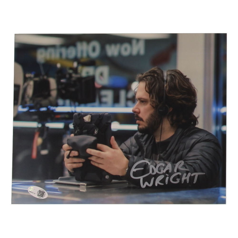 Edgar Wright Signed 8x10 Photo (JSA) at PristineAuction.com