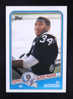 Bo Jackson 1988 Topps #327 SR RC at PristineAuction.com