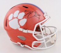 Trevor Lawrence Signed Clemson Tigers Full-Size Speed Helmet (Fanatics) at PristineAuction.com