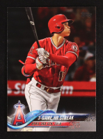 Shohei Ohtani 2018 Topps Update #US189 RC at PristineAuction.com