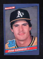 Jose Canseco 1986 Donruss #39 RC at PristineAuction.com