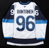 Mikko Rantanen Signed Team Finland 4 Nations Face-Off  Fanatics Authentic Jersey (Fanatics) at PristineAuction.com