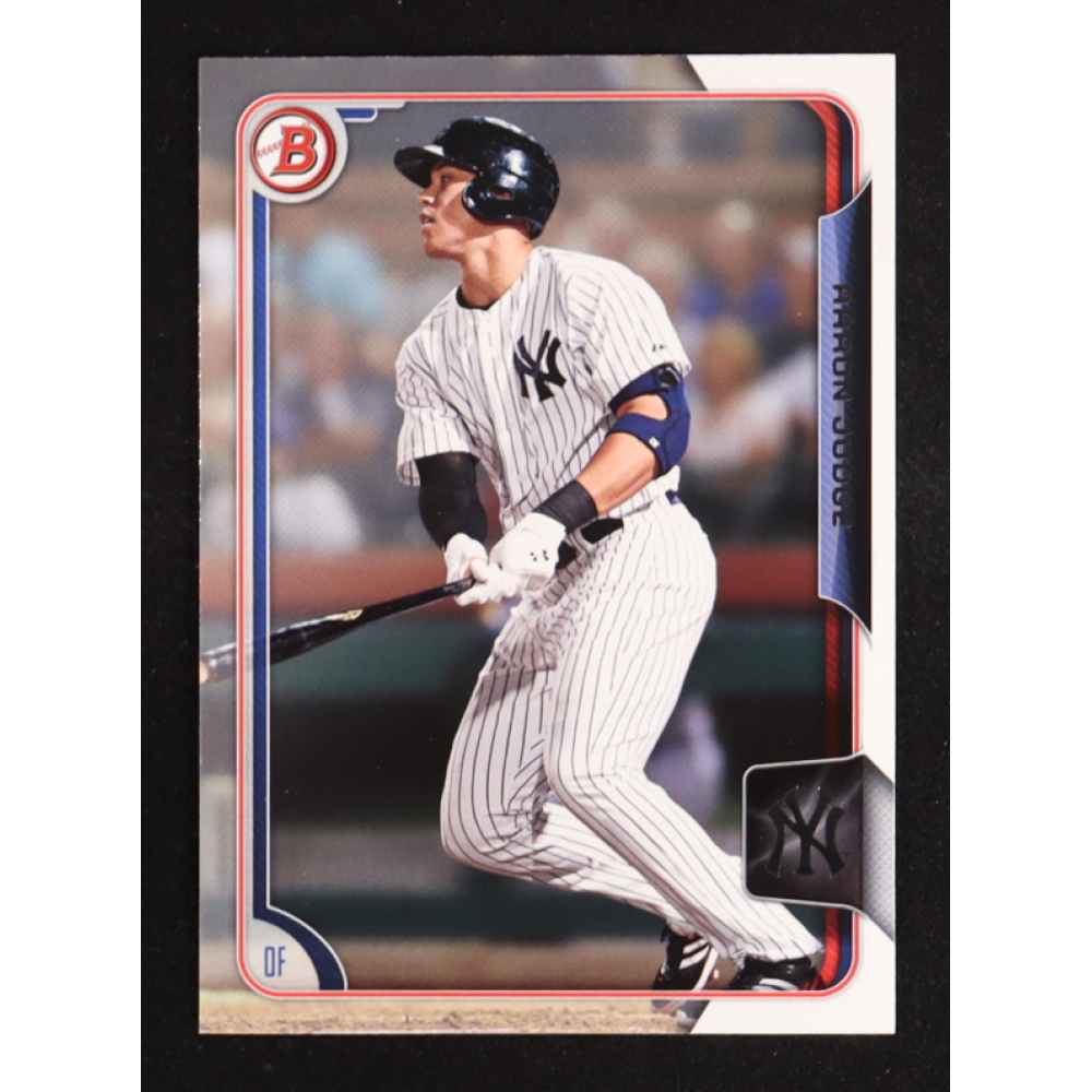 Aaron Judge 2015 Bowman Chrome Draft #150 at PristineAuction.com
