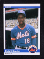 Dwight Gooden 1984 Fleer Update #U43 RC at PristineAuction.com