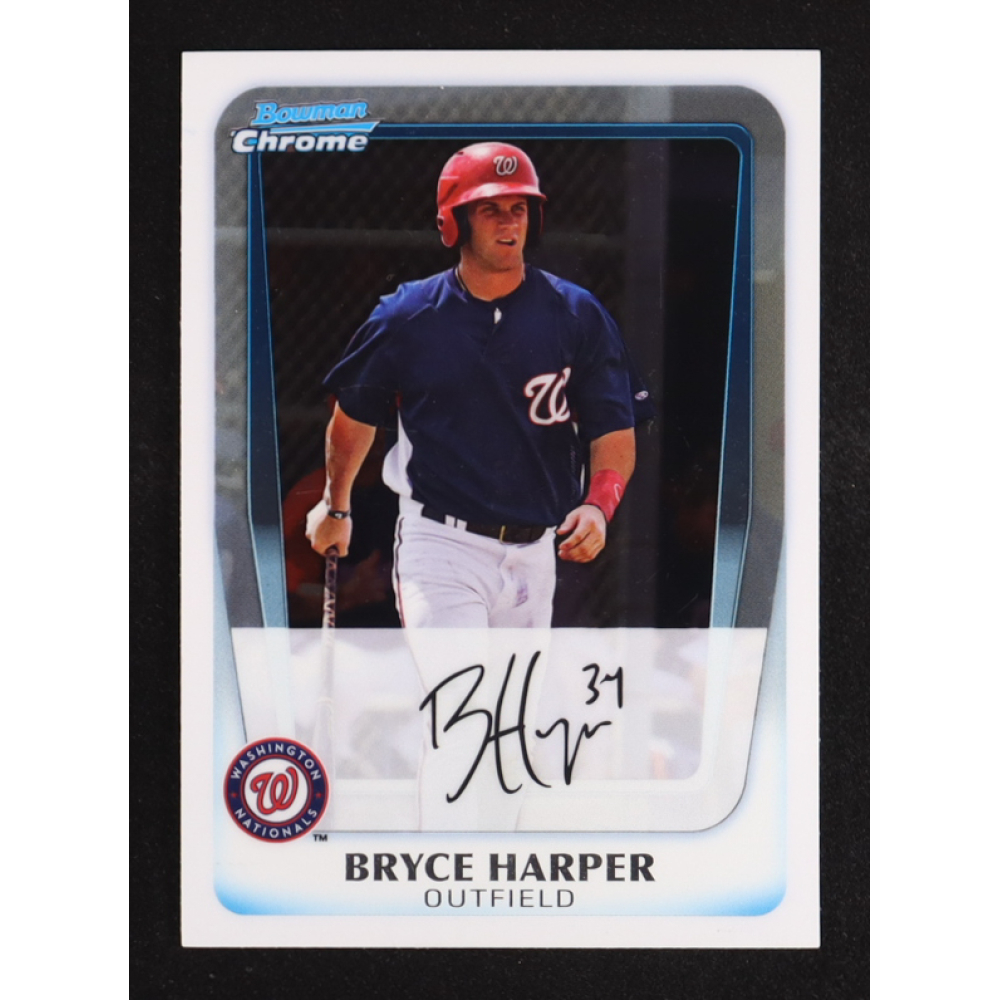 Bryce Harper 2011 Bowman Chrome Prospects #BCP111 at PristineAuction.com