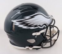 Jalen Carter Signed Eagles Full-Size Authentic On-Field Speed Helmet (Fanatics) at PristineAuction.com