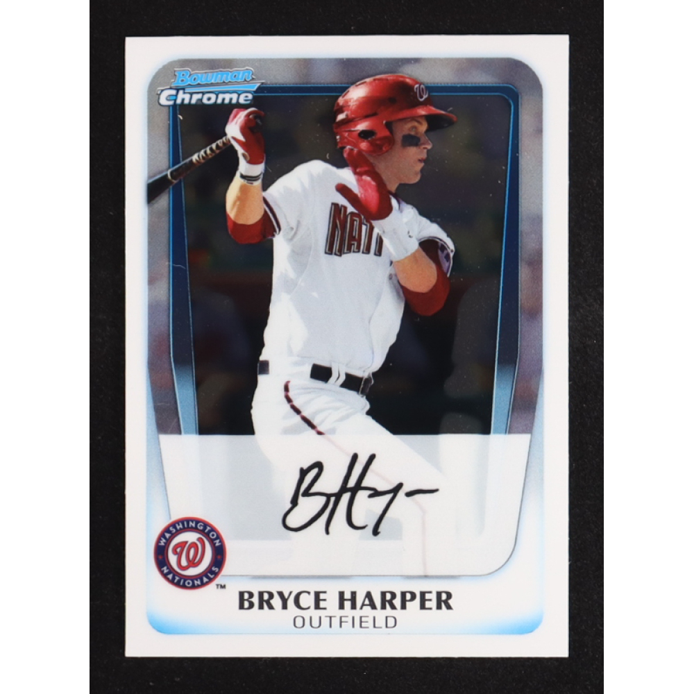 Bryce Harper 2011 Bowman Chrome Prospects #BCP1 at PristineAuction.com