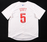 Bryson Stott Signed Phillies Nike Authentic Jersey (Fanatics & MLB) at PristineAuction.com