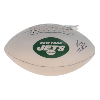 Vinny Testaverde Signed Jets Logo Football (Fanatics) at PristineAuction.com