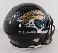 Trevor Lawrence Signed Jaguars Full-Size Authentic On-Field Speed Helmet Inscribed "DUUVAL" (Fanatics) at PristineAuction.com
