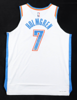 Chet Holmgren Signed Thunder Nike Authentic Jersey (Fanatics) at PristineAuction.com