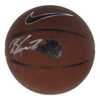 Jalen Suggs Signed Gonzaga Bulldogs Logo Basketball (Fanatics) at PristineAuction.com