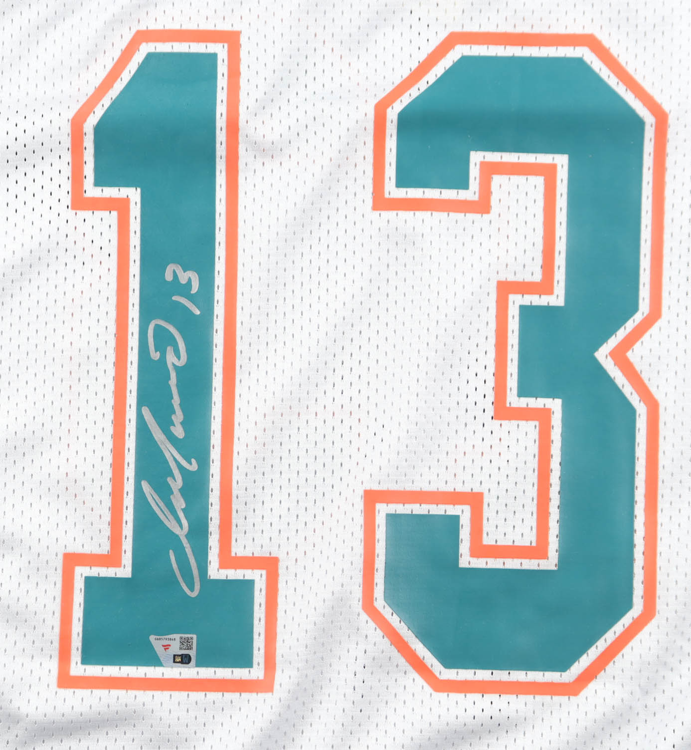 Dan Marino Signed Dolphins Mitchell & Ness Authentic Jersey (Fanatics) at PristineAuction.com Dan Marino Signed Dolphins Mitchell & Ness Authentic Jersey (Fanatics) at PristineAuction.com