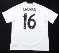 Endrick Signed Real Madrid CF Adidas Authentic Jersey (Beckett & Fanatics) at PristineAuction.com