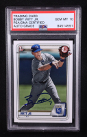 Bobby Witt Jr. Signed 2022 Bowman Prospect #BP-25 RC (PSA | Autograph Graded PSA 10) at PristineAuction.com