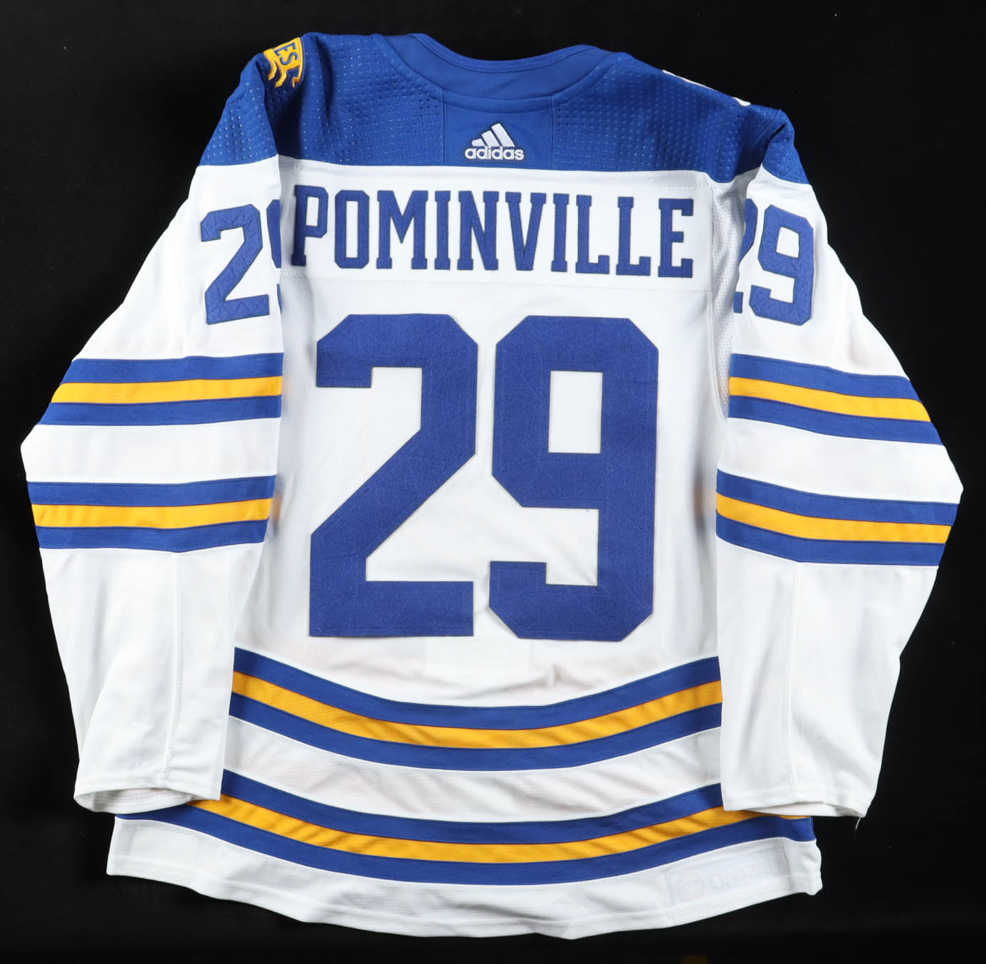 Jason Pominville Practice-Used Sabres Fanatics Authentic Jersey (Fanatics) at PristineAuction.com Jason Pominville Practice-Used Sabres Fanatics Authentic Jersey (Fanatics) at PristineAuction.com