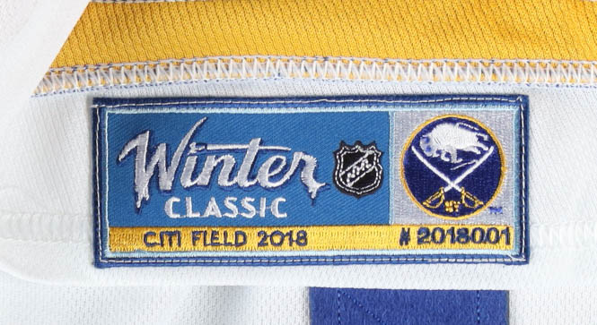 Jason Pominville Practice-Used Sabres Fanatics Authentic Jersey (Fanatics) at PristineAuction.com Jason Pominville Practice-Used Sabres Fanatics Authentic Jersey (Fanatics) at PristineAuction.com