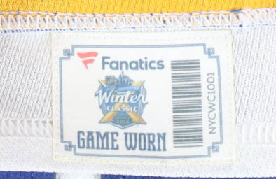 Jason Pominville Practice-Used Sabres Fanatics Authentic Jersey (Fanatics) at PristineAuction.com Jason Pominville Practice-Used Sabres Fanatics Authentic Jersey (Fanatics) at PristineAuction.com