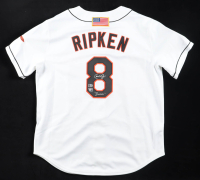 Cal Ripken Jr. Signed Orioles Mitchell & Ness Authentic Jersey Inscribed "Ironman" (MLB & Fanatics) at PristineAuction.com
