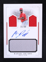 Rafael Devers 2016 Panini National Treasures Player's Collection Signature Materials #PCSRD RC #36/99 at PristineAuction.com