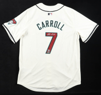 Corbin Carroll Signed Diamondbacks Nike Authentic Jersey (Fanatics & MLB) at PristineAuction.com