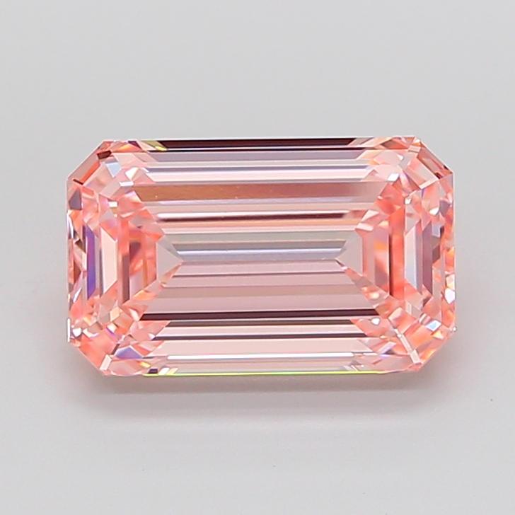 5.03 Carats Lab Grown FANCY INTENSE PINK Diamond Loose VS1 | $10,250 Estimated Retail Value (UGL & IGI Certs) | Emerald Cut| Brand New at PristineAuction.com 5.03 Carats Lab Grown FANCY INTENSE PINK Diamond Loose VS1 | $10,250 Estimated Retail Value (UGL & IGI Certs) | Emerald Cut| Brand New at PristineAuction.com