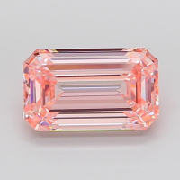 5.03 Carats Lab Grown FANCY INTENSE PINK Diamond Loose VS1 | $10,250 Estimated Retail Value (UGL & IGI Certs) | Emerald Cut| Brand New at PristineAuction.com
