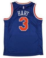 Josh Hart Signed Knicks Nike Authentic Jersey (PSA) at PristineAuction.com