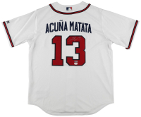 Ronald Acuna Jr. Signed Braves Jersey (JSA & Acuna Jr.) at PristineAuction.com