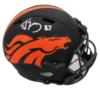 Ed McCaffrey Signed Broncos Full-Size Eclipse Alternate Speed Helmet (Beckett) at PristineAuction.com