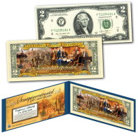 1776-2026 USA Semiquincentennial 250th Anniversary July 4th $2 US Bill at PristineAuction.com