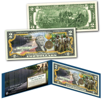 Vietnam War Veterans 50th Anniversary Official Legal Tender U.S. $2 Bill at PristineAuction.com