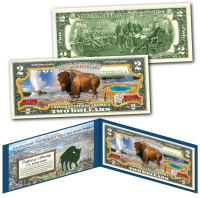 1872-2022 "Yellowstone National Park 150th Anniversary" Genuine U.S. $2 Bill at PristineAuction.com