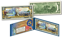 "Honoring America's 50 States: New York" Genuine Legal Tender US $2 Bill at PristineAuction.com