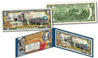 "Honoring America's 50 States: Wyoming" Genuine Legal Tender US $2 Bill at PristineAuction.com