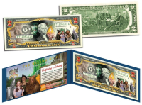 "Wizard of Oz" Legal Tender U.S. $2 Bill at PristineAuction.com