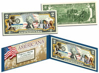 "Wizard of Oz" - Americana - Genuine Legal Tender US $2 Bill at PristineAuction.com