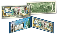 Statue of Liberty "130th Anniversary" Genuine Legal Tender U.S. $2 Bill at PristineAuction.com