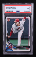 Shohei Ohtani 2018 Bowman #49 RC (PSA 9) at PristineAuction.com
